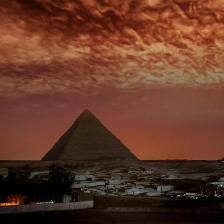 Amon Holiday Pyramids Inn Kafrat al Jabal ภายนอก รูปภาพ