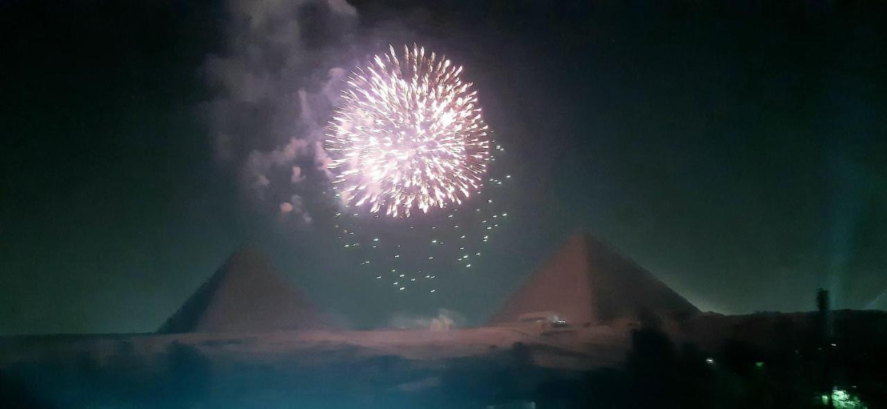 Amon Holiday Pyramids Inn Kafrat al Jabal ภายนอก รูปภาพ