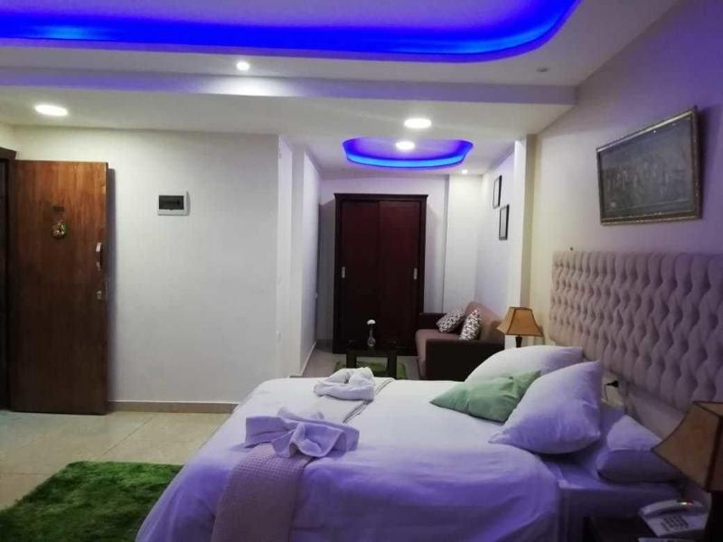 Amon Holiday Pyramids Inn Kafrat al Jabal ภายนอก รูปภาพ