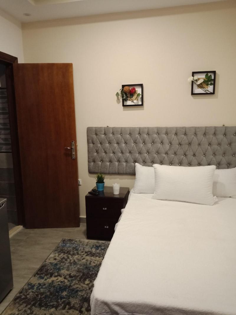 Amon Holiday Pyramids Inn Kafrat al Jabal ภายนอก รูปภาพ