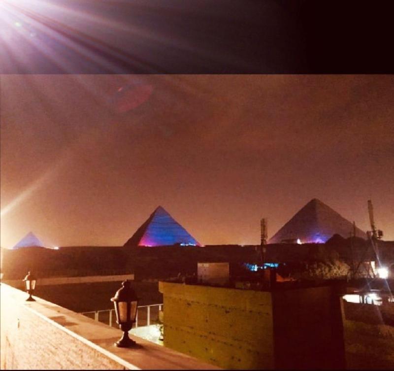Amon Holiday Pyramids Inn Kafrat al Jabal ภายนอก รูปภาพ