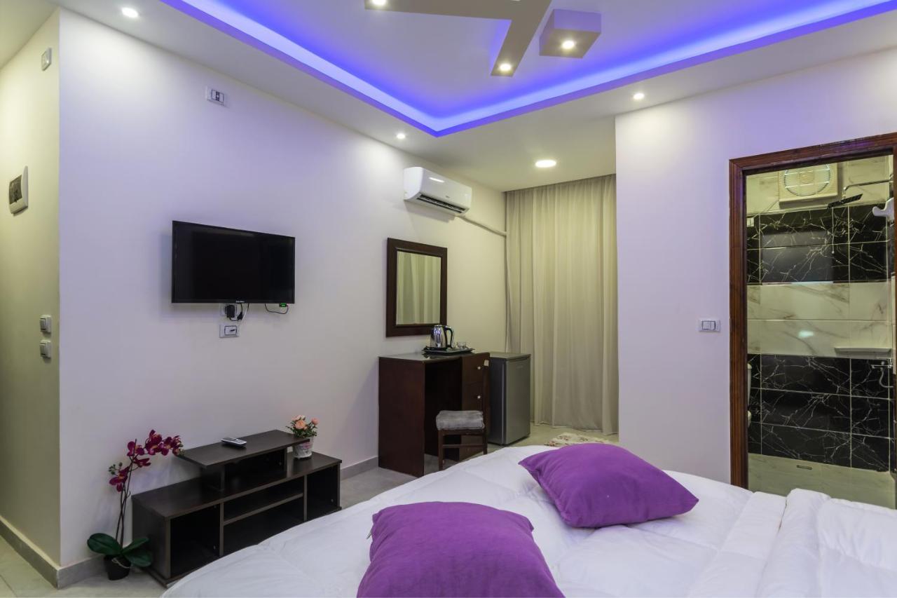 Amon Holiday Pyramids Inn Kafrat al Jabal ภายนอก รูปภาพ