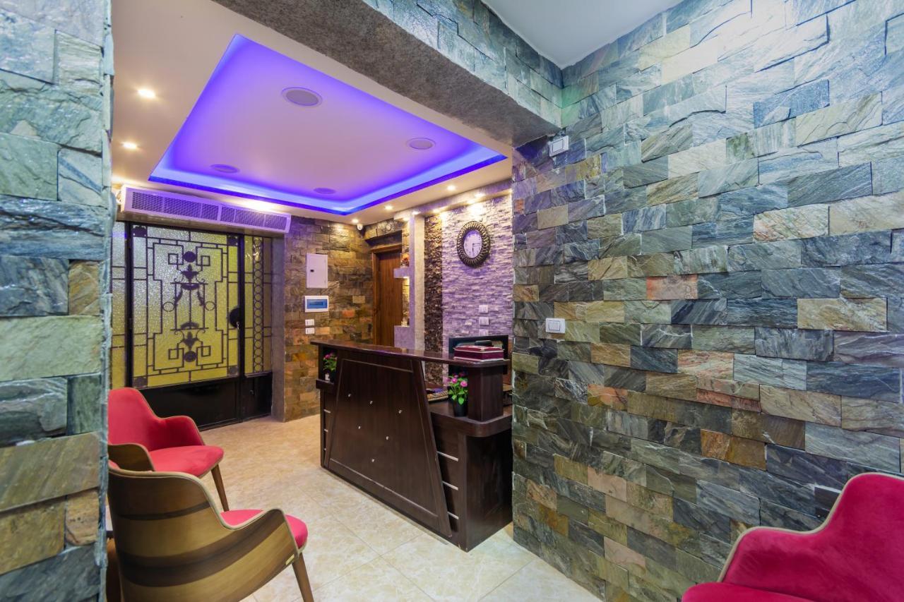 Amon Holiday Pyramids Inn Kafrat al Jabal ภายนอก รูปภาพ
