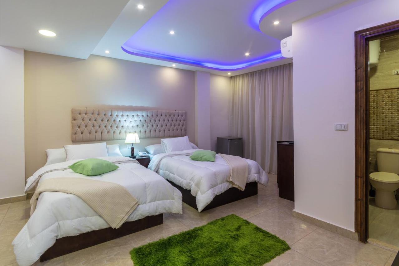 Amon Holiday Pyramids Inn Kafrat al Jabal ภายนอก รูปภาพ