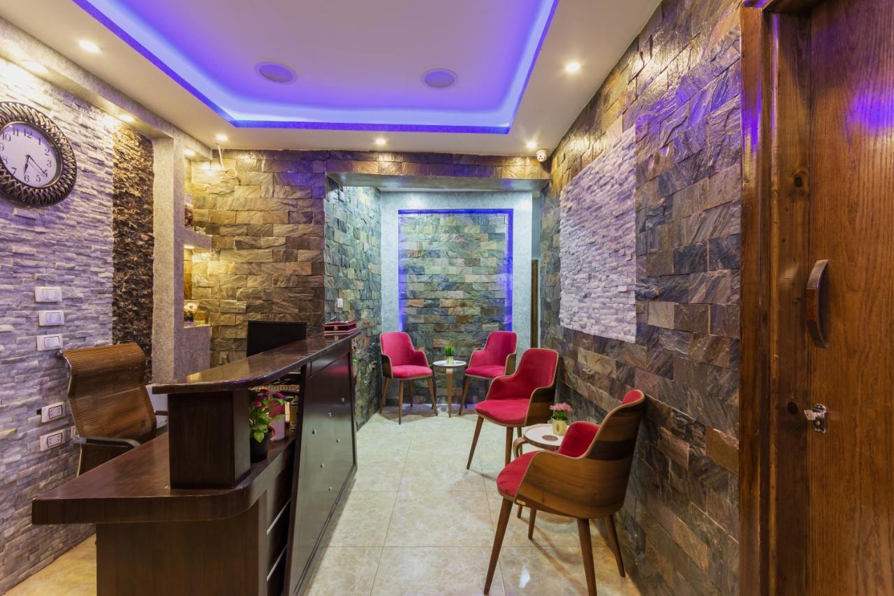 Amon Holiday Pyramids Inn Kafrat al Jabal ภายนอก รูปภาพ