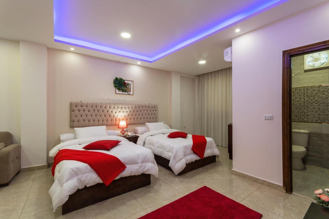 Amon Holiday Pyramids Inn Kafrat al Jabal ภายนอก รูปภาพ