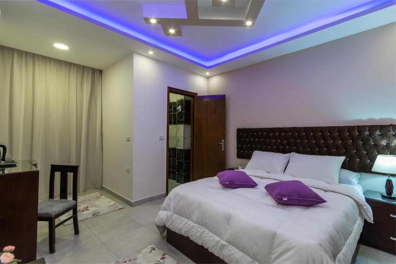 Amon Holiday Pyramids Inn Kafrat al Jabal ภายนอก รูปภาพ
