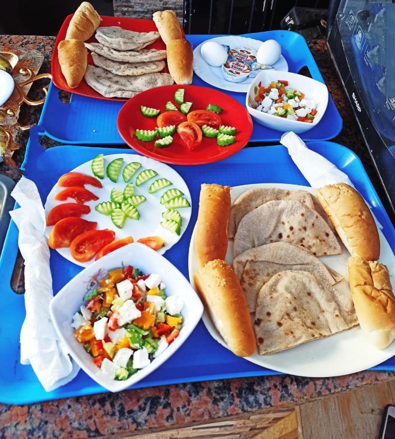Amon Holiday Pyramids Inn Kafrat al Jabal ภายนอก รูปภาพ